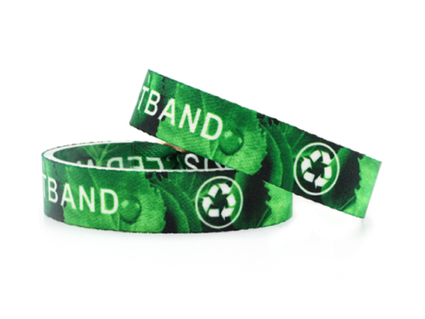 ECO RPET Wristbands