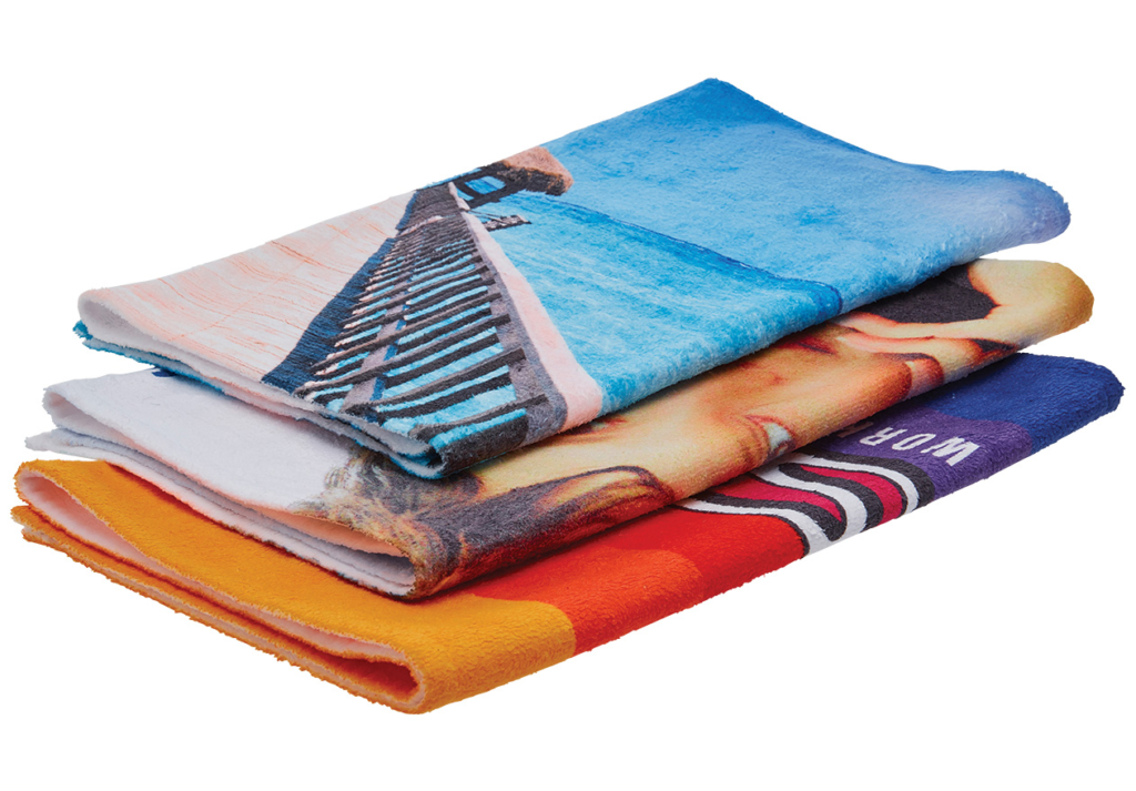 Sublimation Printed Towels