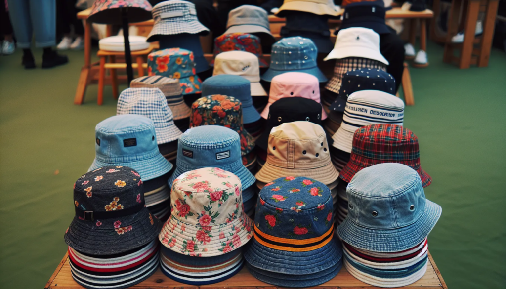 Custom Bucket Hats for Business