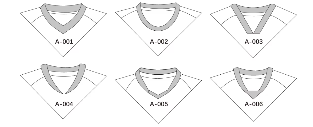 Jersey Neckline