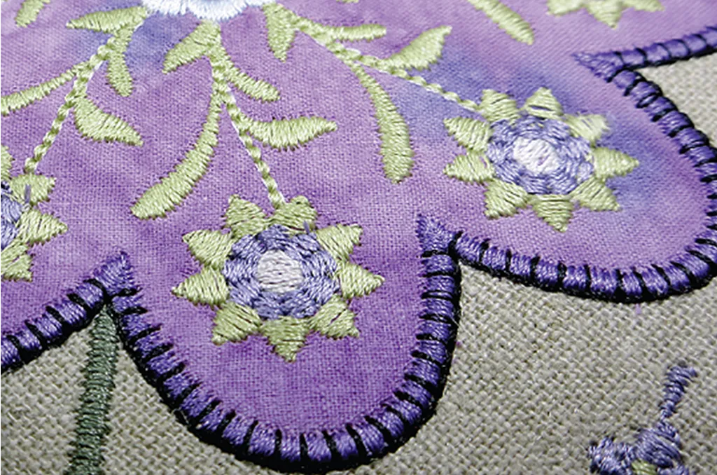Appliqué Embroidery