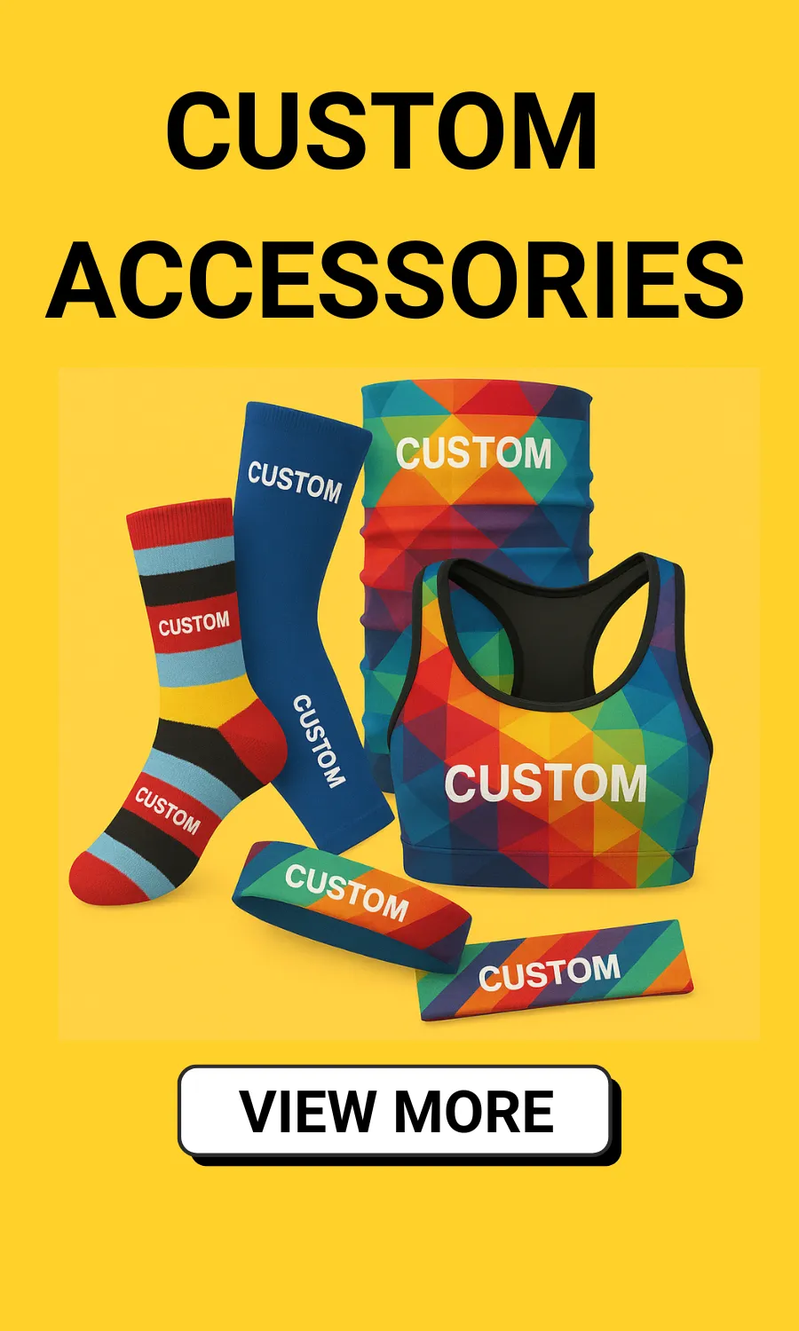 Custom Accessories Banner - Sino