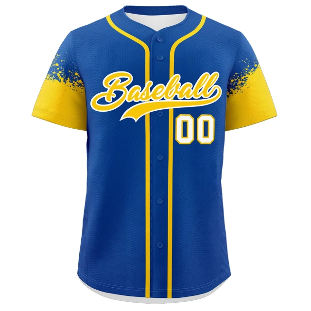 Custom Baseball Jerseys