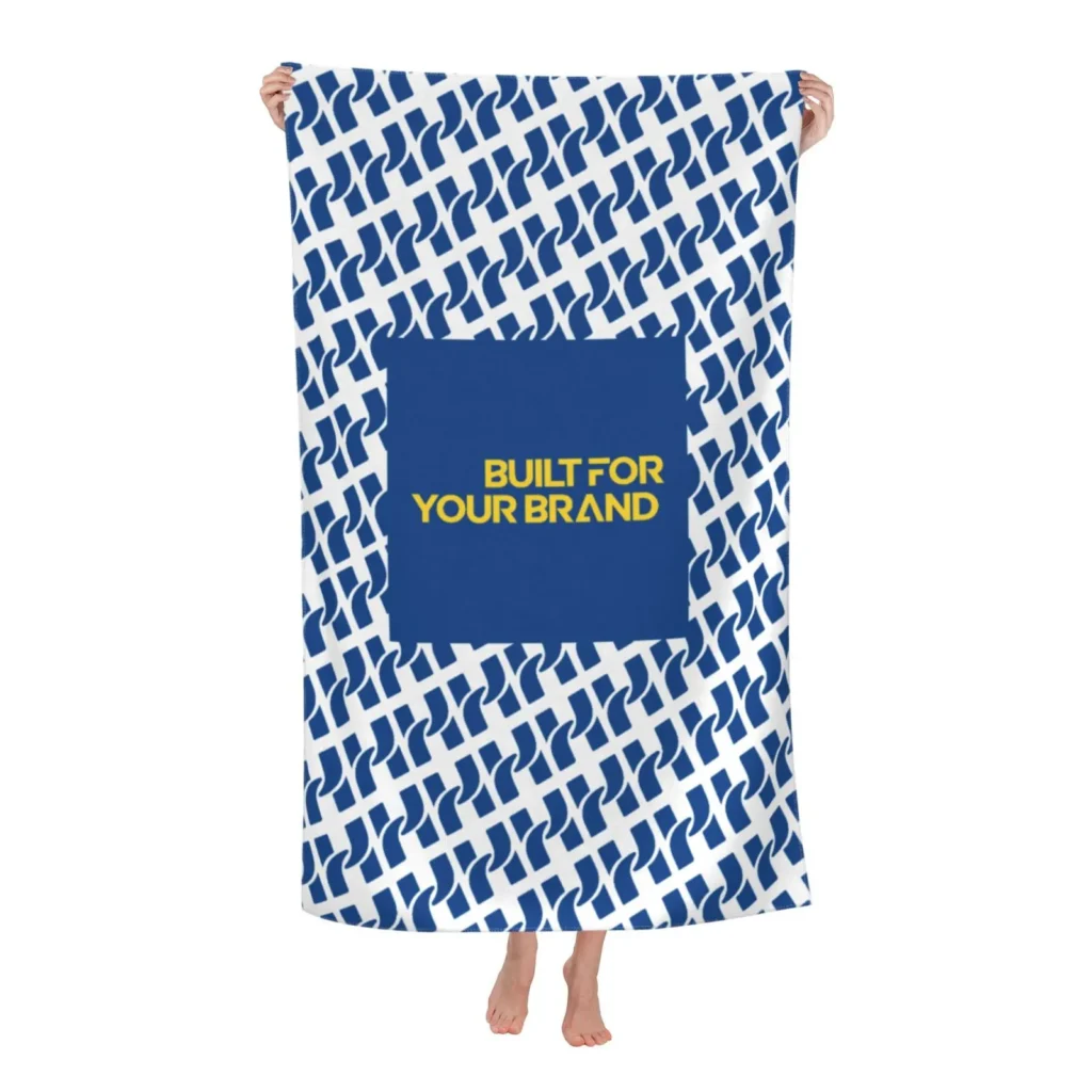 Custom Beach Towel