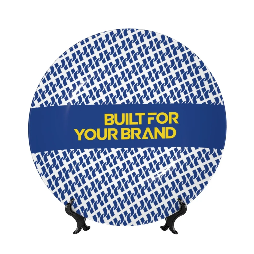 Custom Decorative Plate - Sino