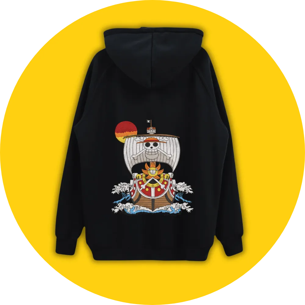 Custom Embroidered Hoodie