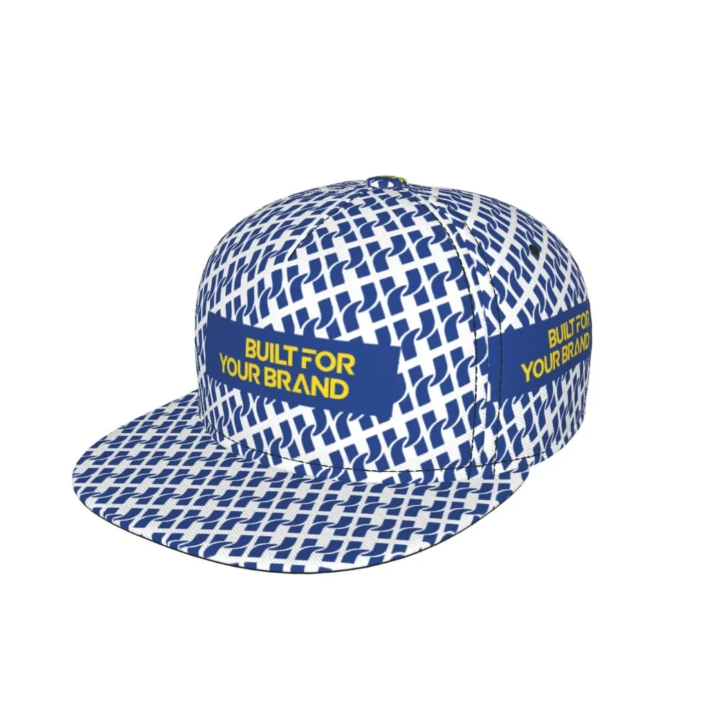 Custom Flat Brim Hat - Sino