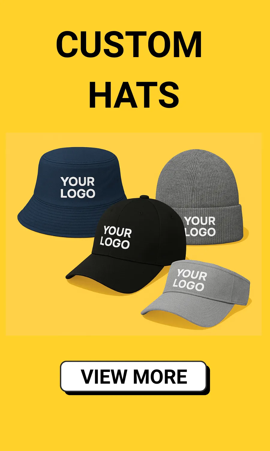 Custom Hat Banner - Sino