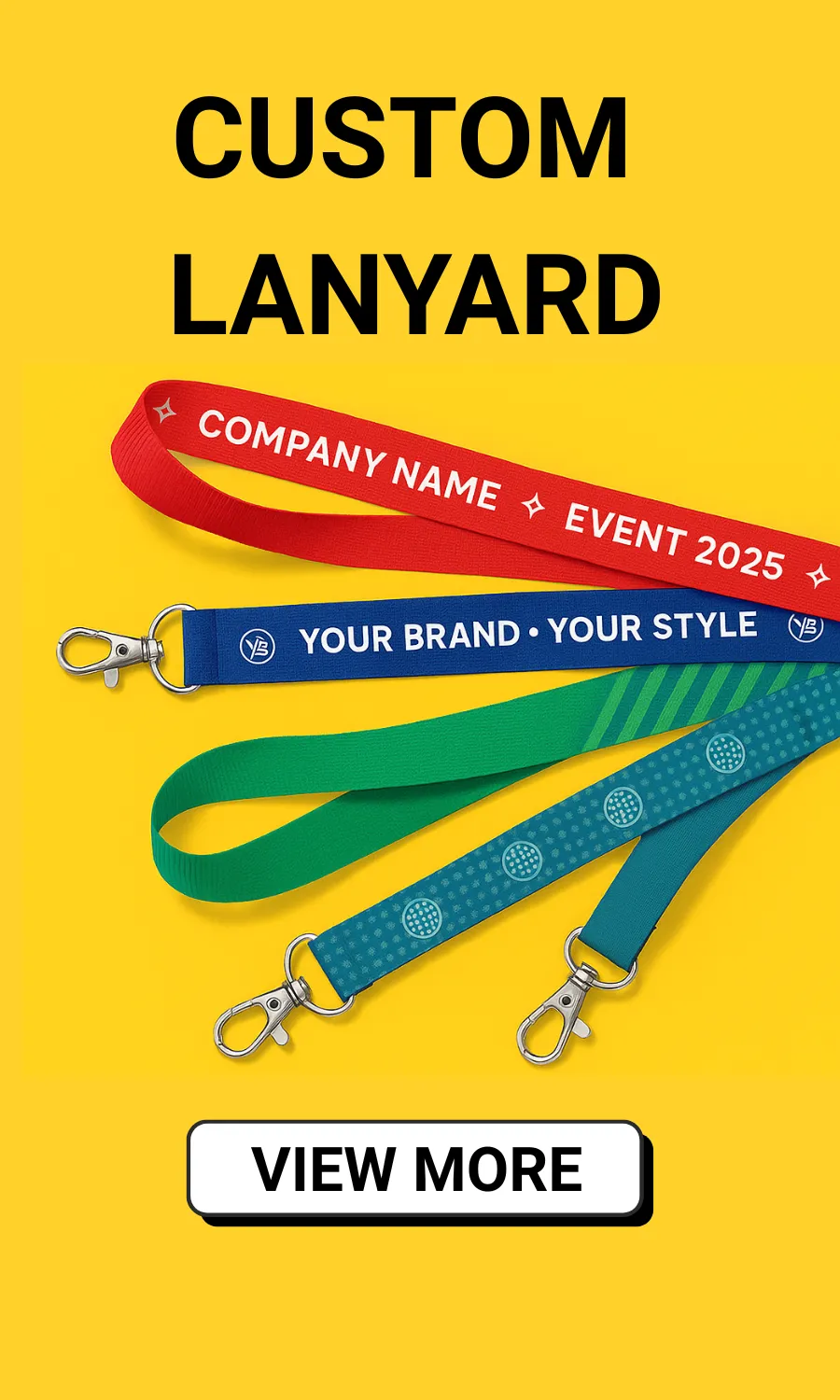 Custom Lanyard Poster - Sino