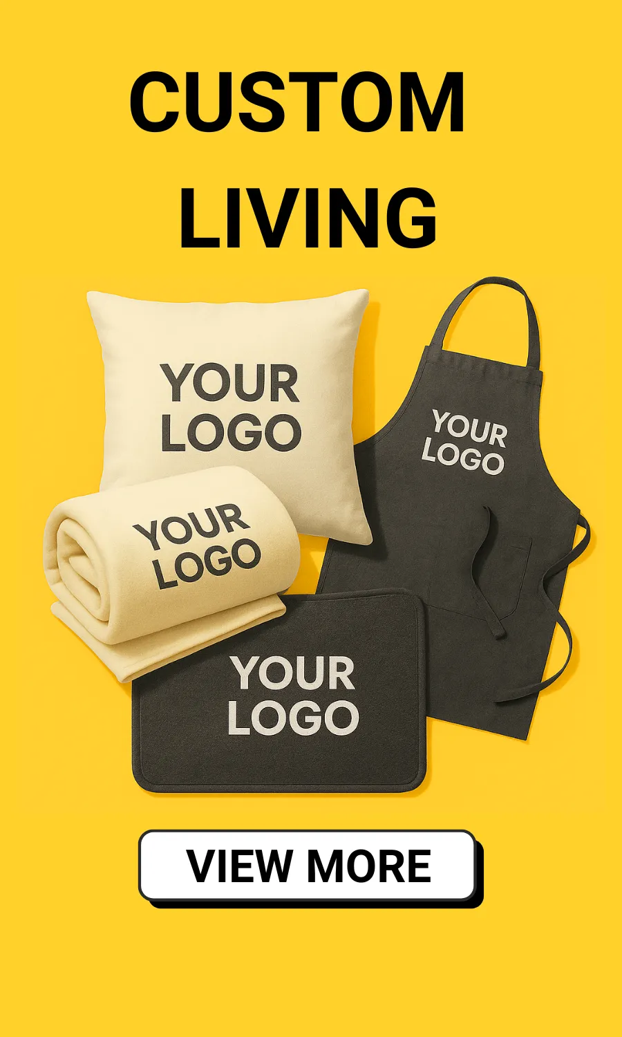 Custom Living Banner - Sino