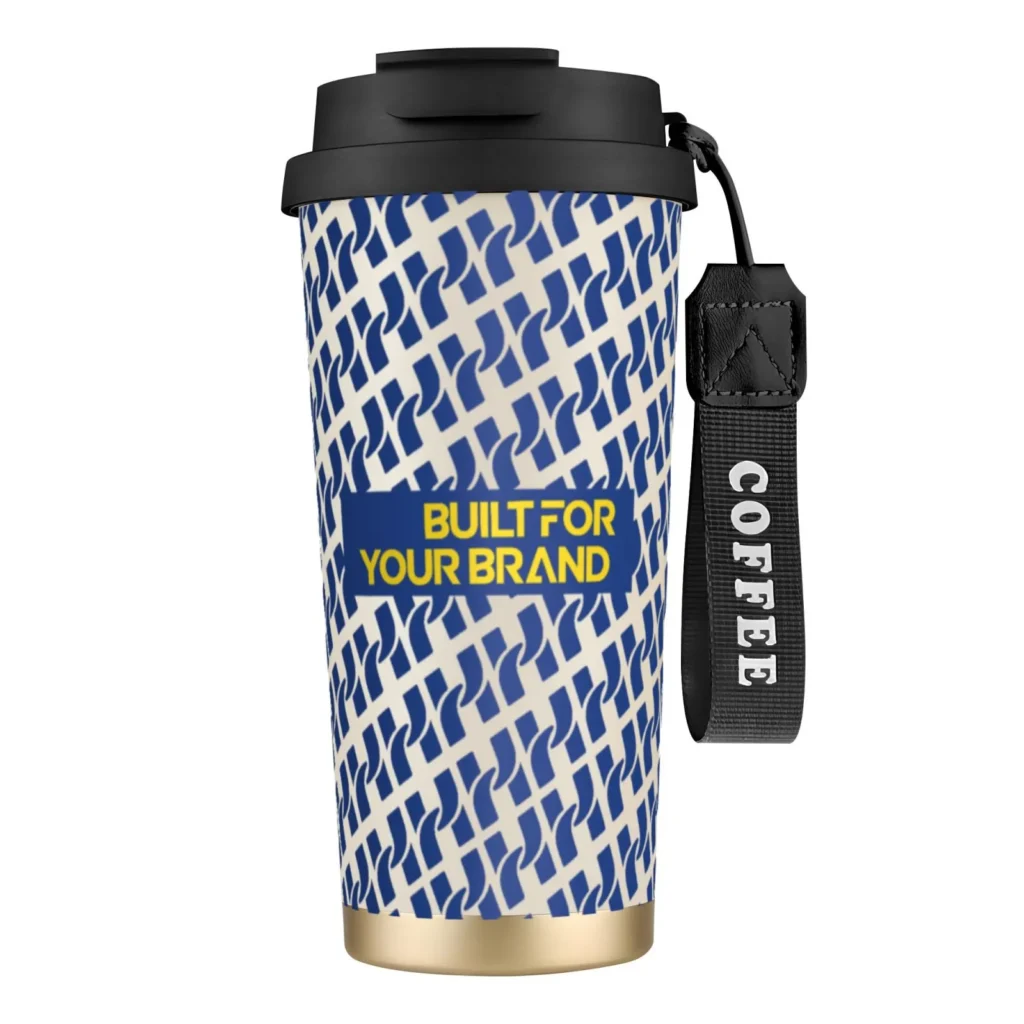 Custom Metal Coffee Mug - Sino