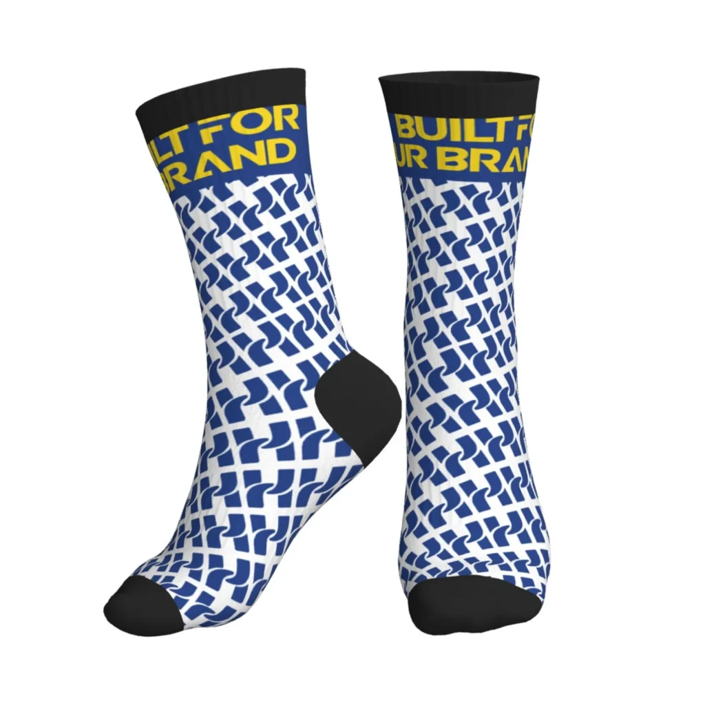 Custom Mid-Calf Socks- Sino