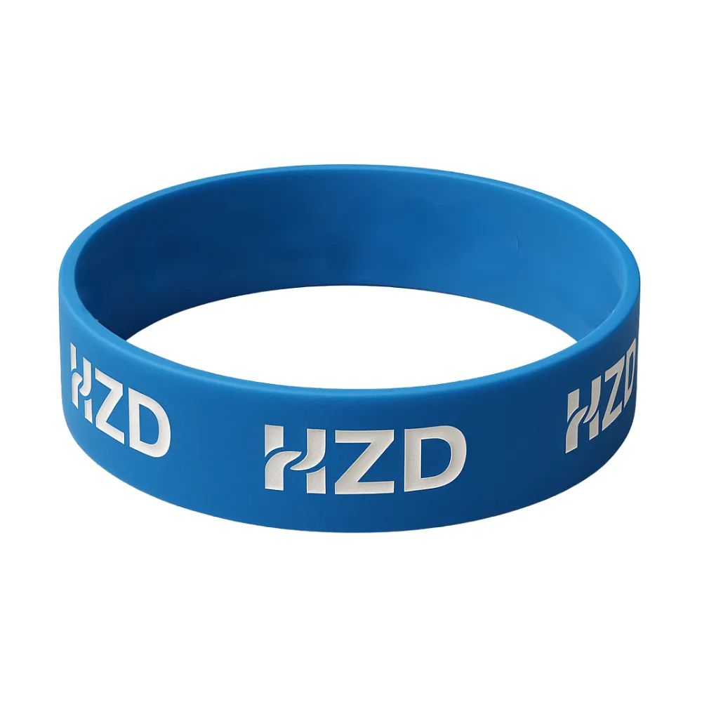 Custom Rubber Wristbands