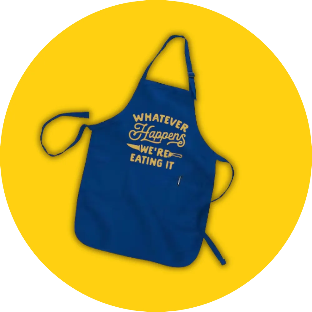 Custom Sewing Apron
