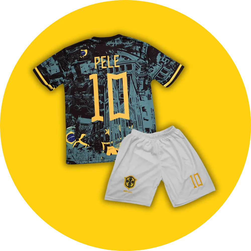 Custom Sewing Soccer Jersey