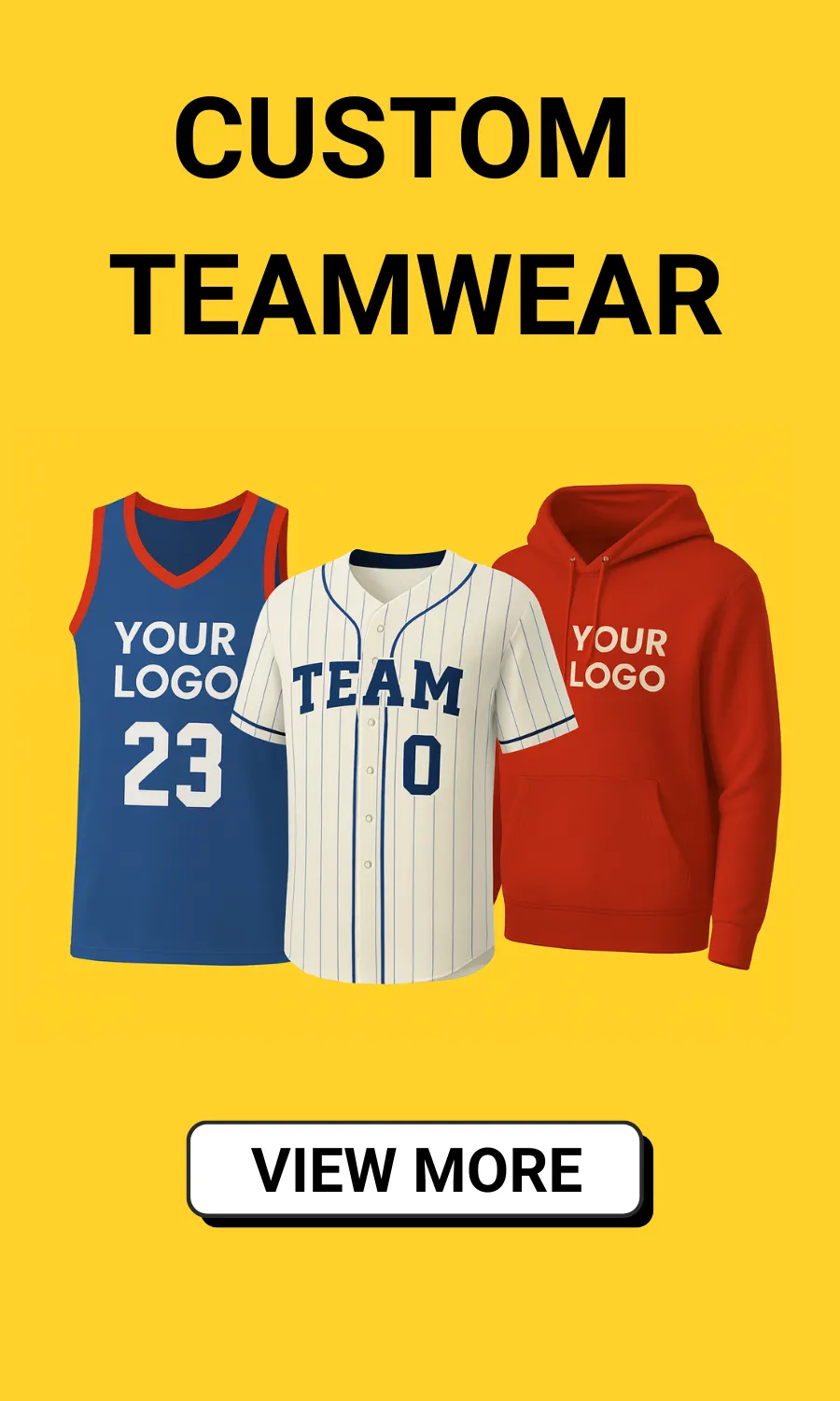 Custom Teamwear Banner - Sino