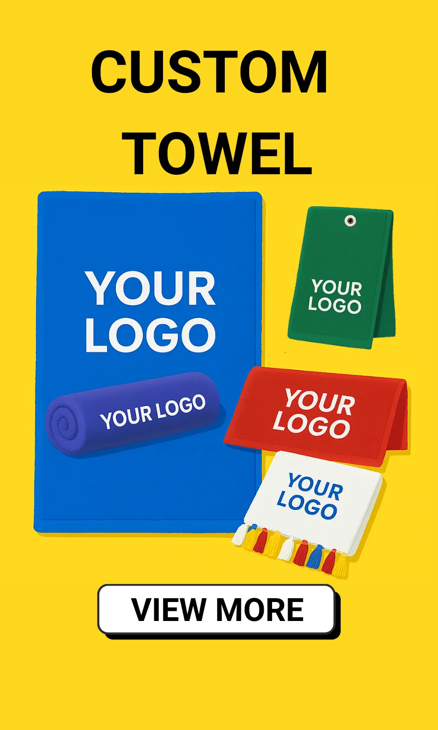 Custom Towel Banner - Sino