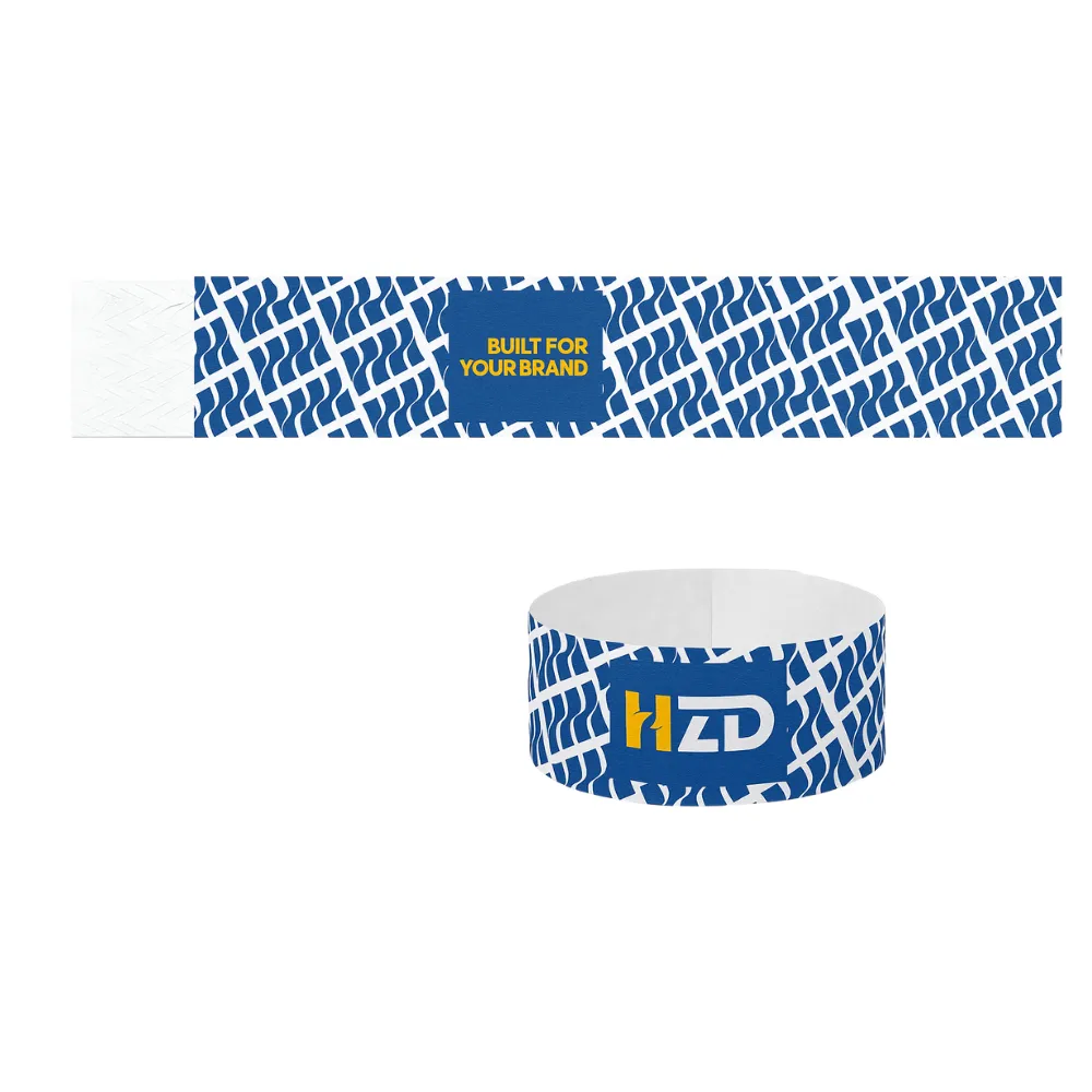 Custom Tyvek Wristbands