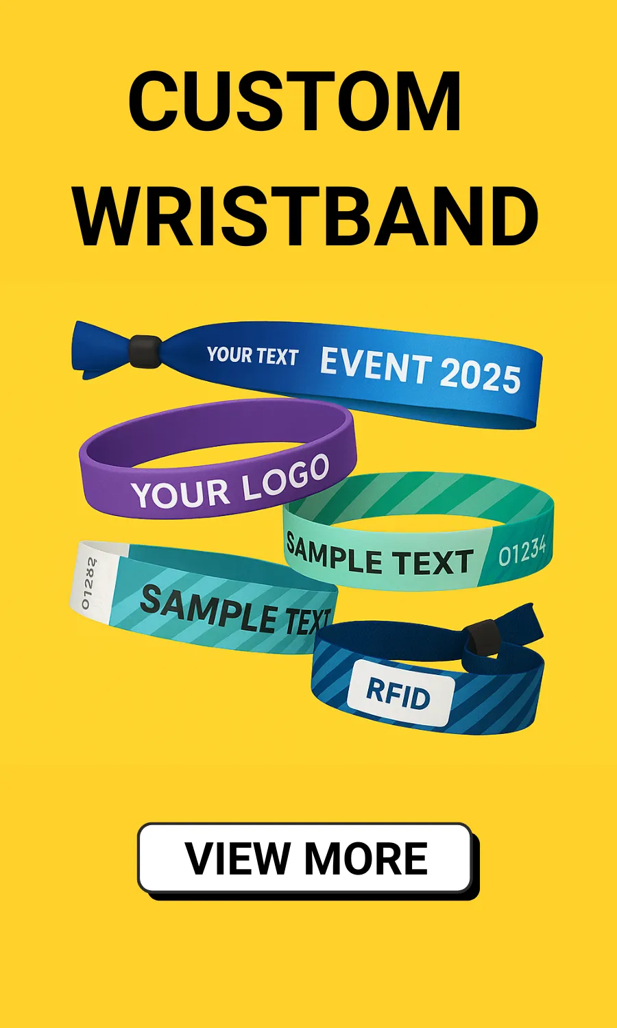 Custom Wristband Poster - Sino