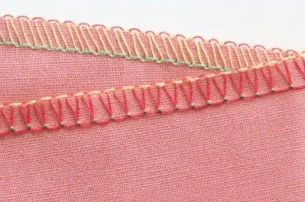 Edge Binding Overlocking