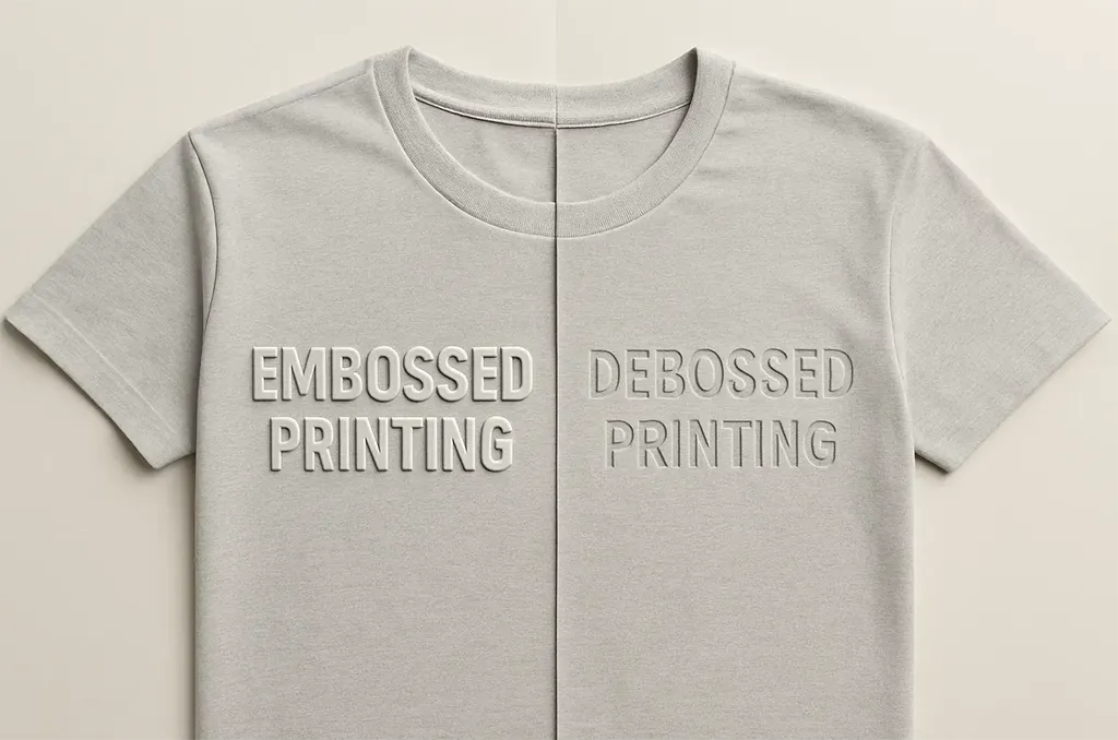 Embossed Debossed​