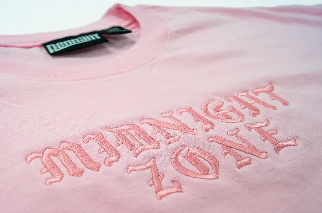 Flat Embroidery