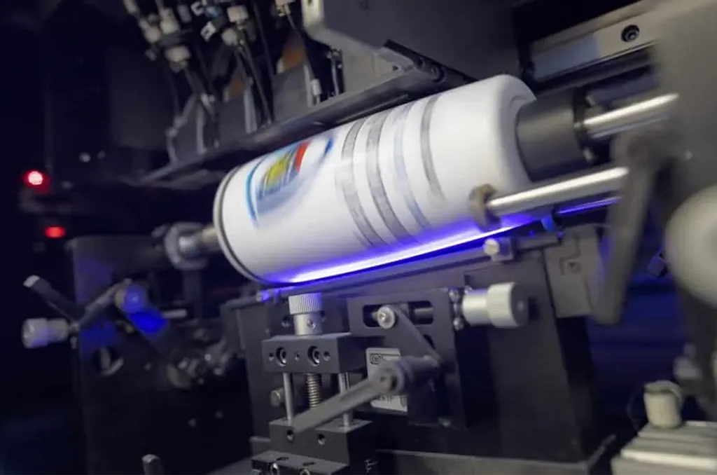 Rotary UV Printing​
