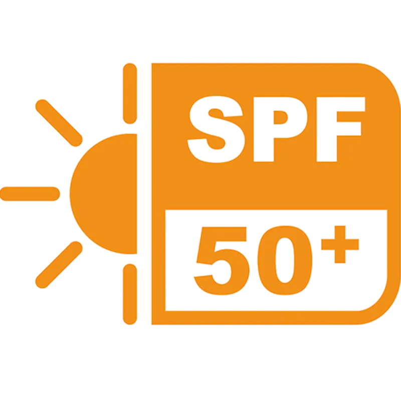 SPF 50+ UV Protection