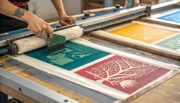 Silk Screen Printing