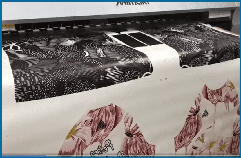 Sublimation Transfer