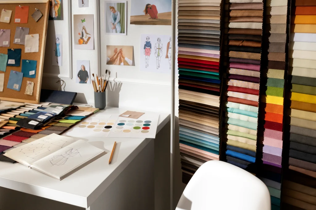 fashion designers office