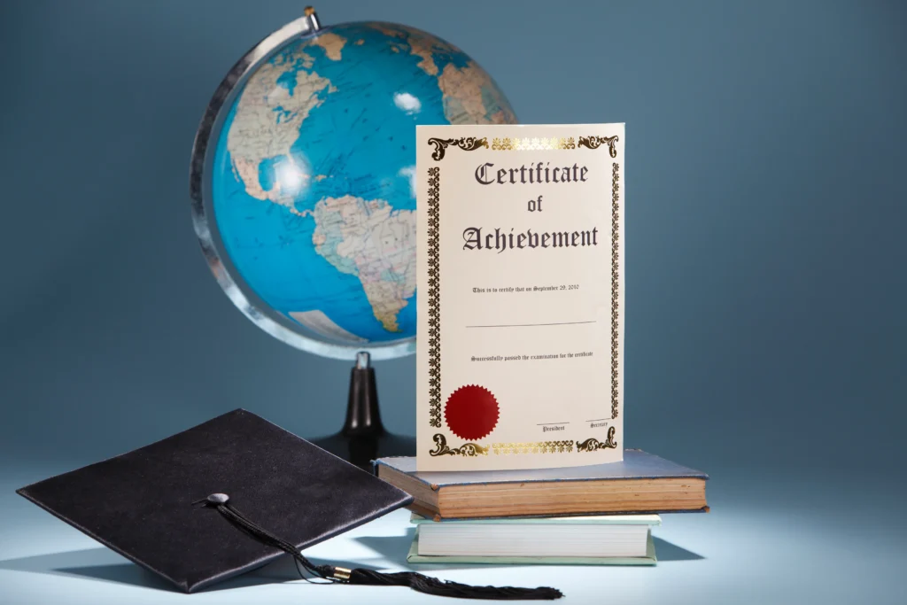 global certificate