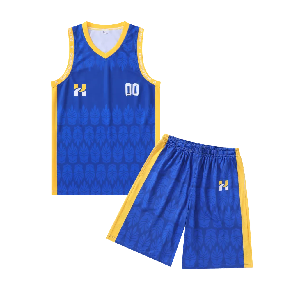 Custom Basketball Uniform-sino